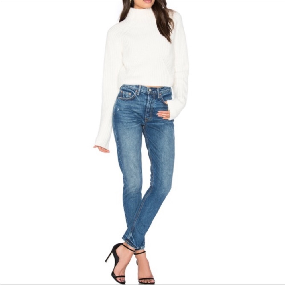NWT GRLFRND Karolina Skinny Jeans in Close to You
